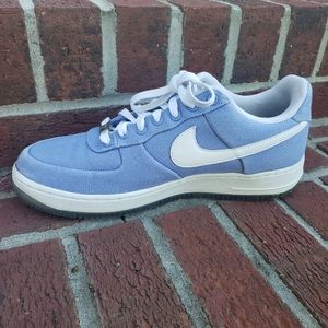 Nike AF-1 '82 vintage purple frost women's sneaker size 10